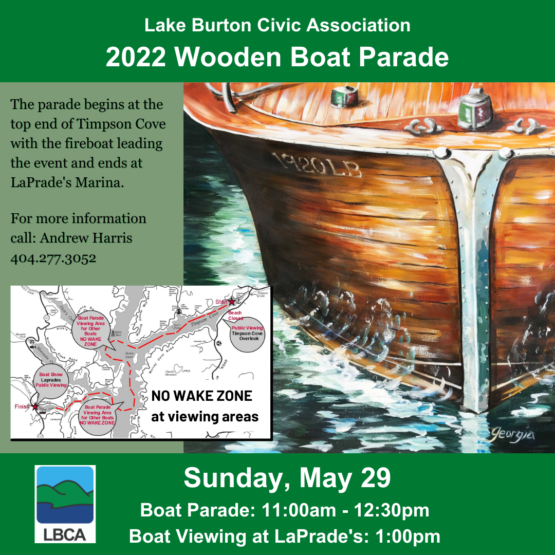 2022 Wooden Boat Parade and Show