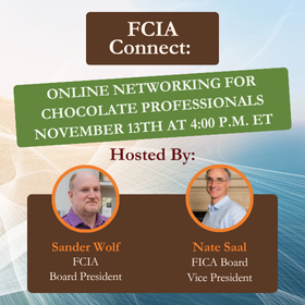FCIA Connect: Online Networking for Chocolate Professonals