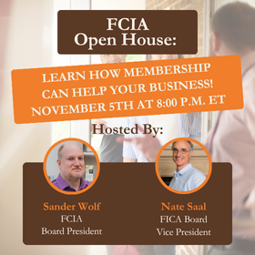 FCIA Webinar - Maximizing Sales at Chocolate Festivals & Farmers Markets